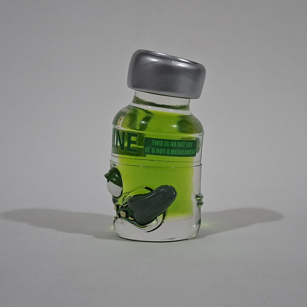 Morphine Acid Trip Resin Art Toy