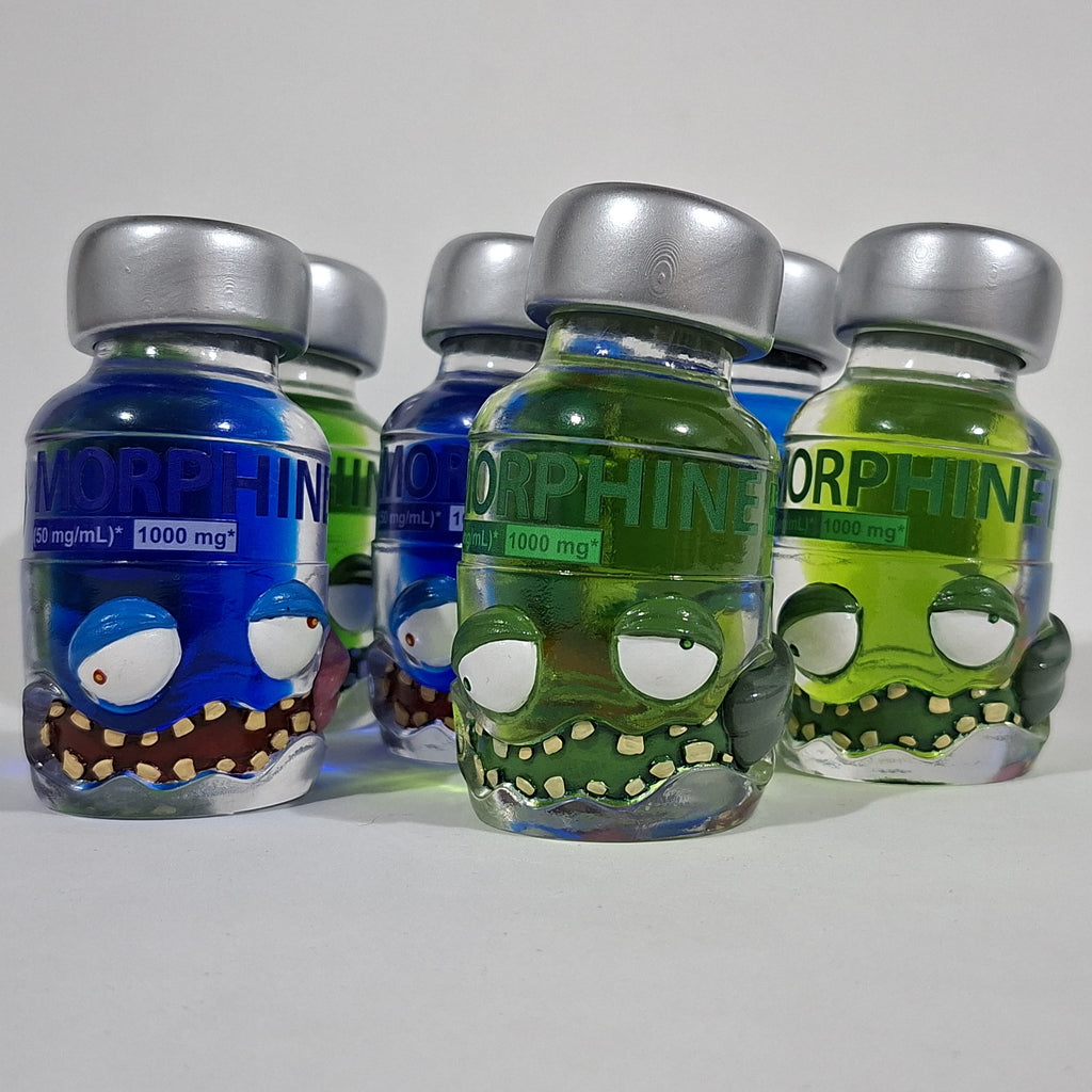 Morphine Acid Trip Resin Art Toy
