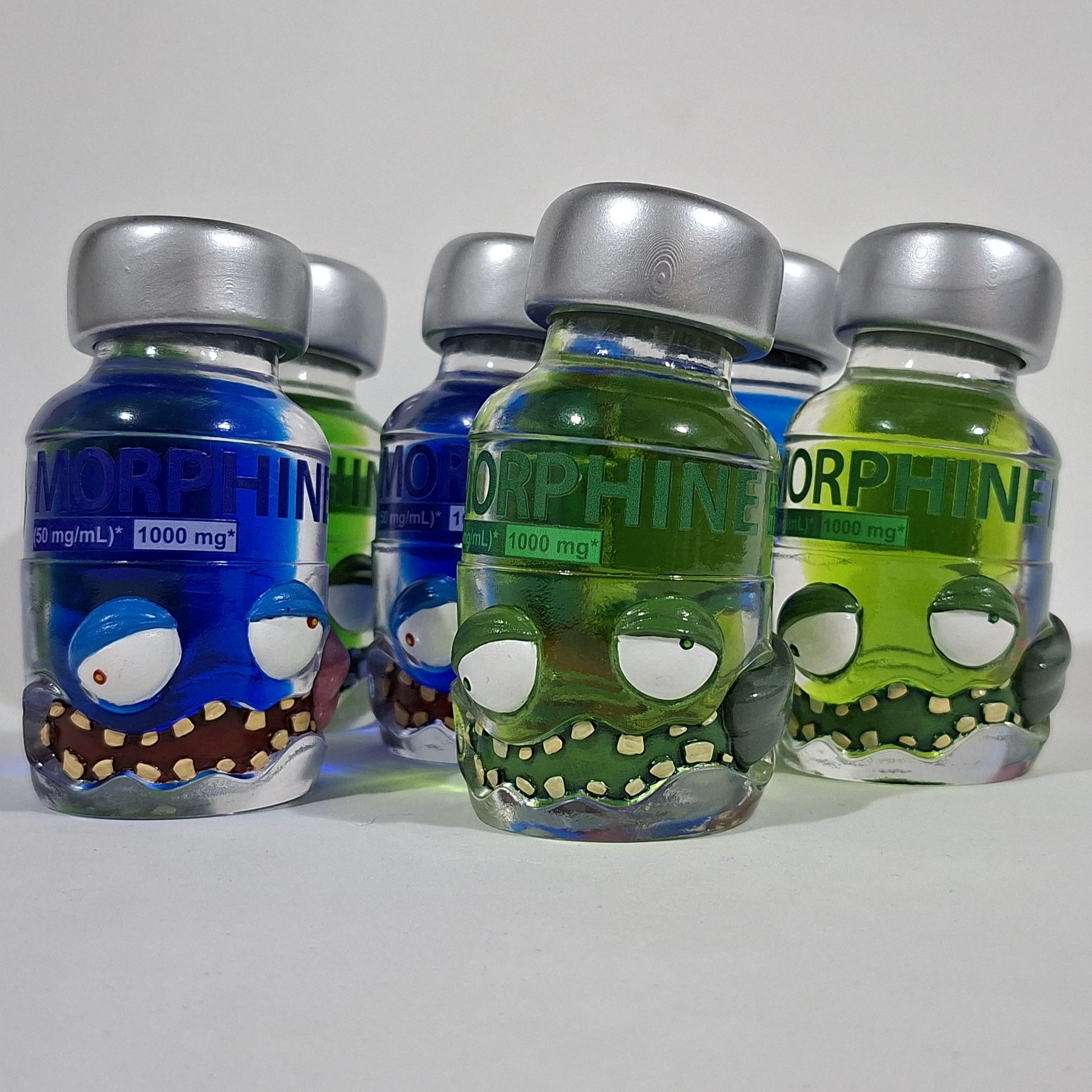 Morphine Acid Trip Resin Art Toy