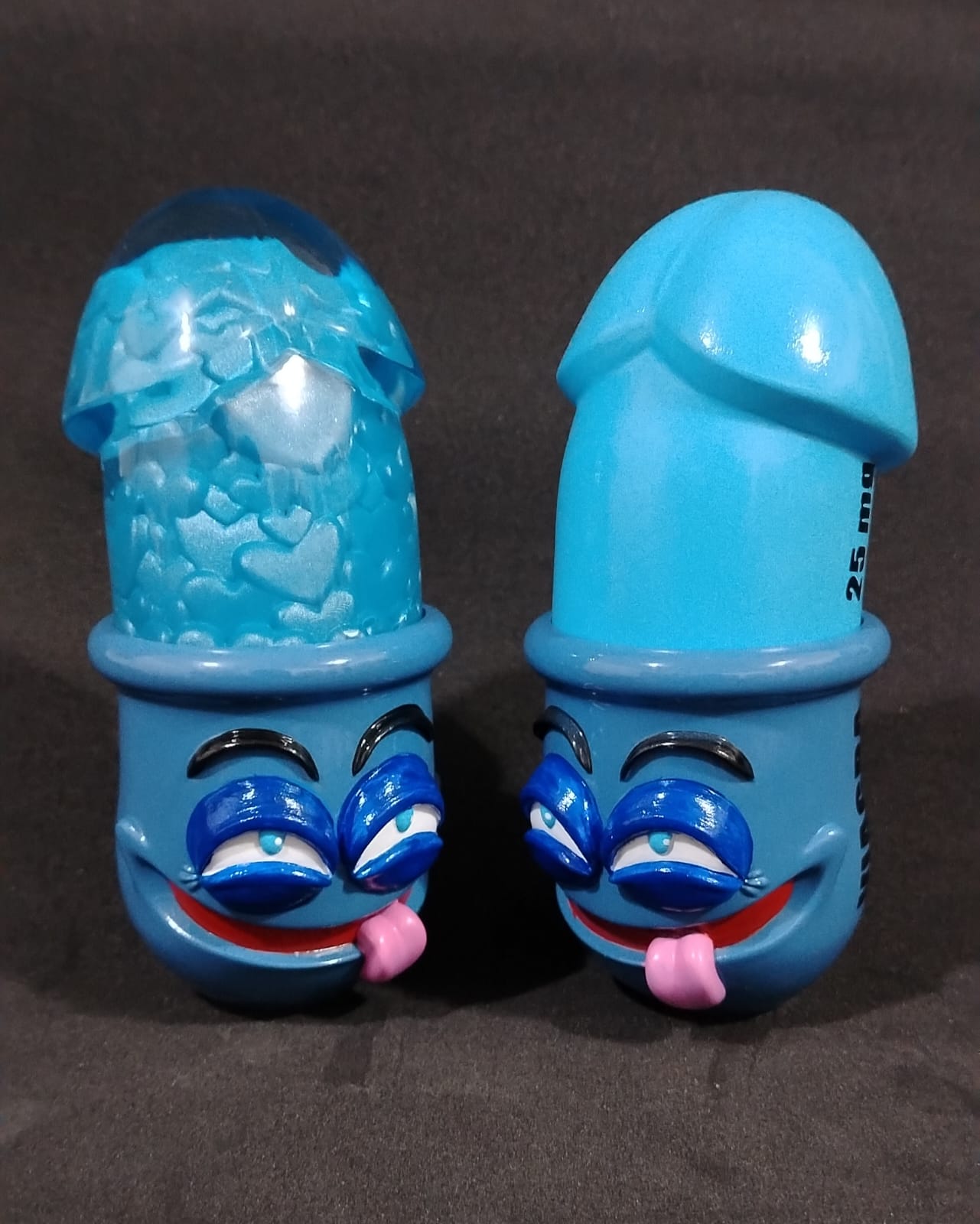 Viagra Pill Resin Toy