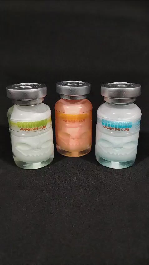 Cytotoxic Resin toy Glow in the Dark