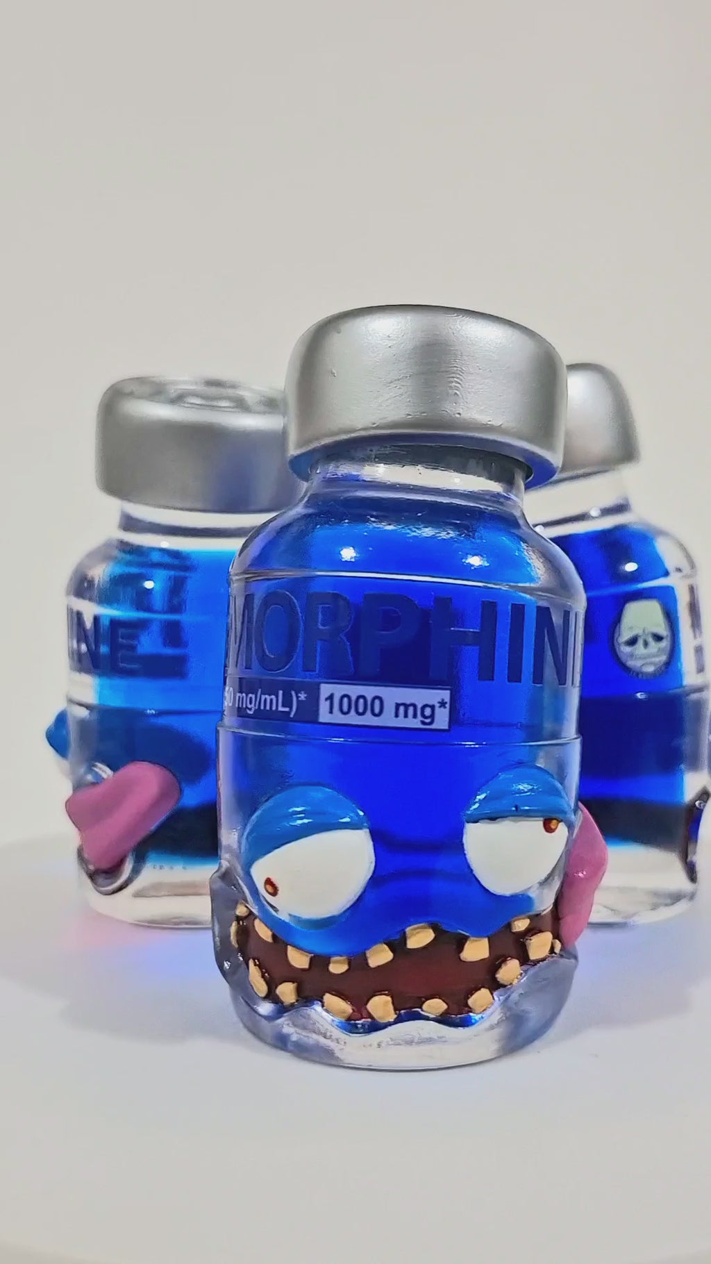 Morphine Acid Trip Resin Art Toy