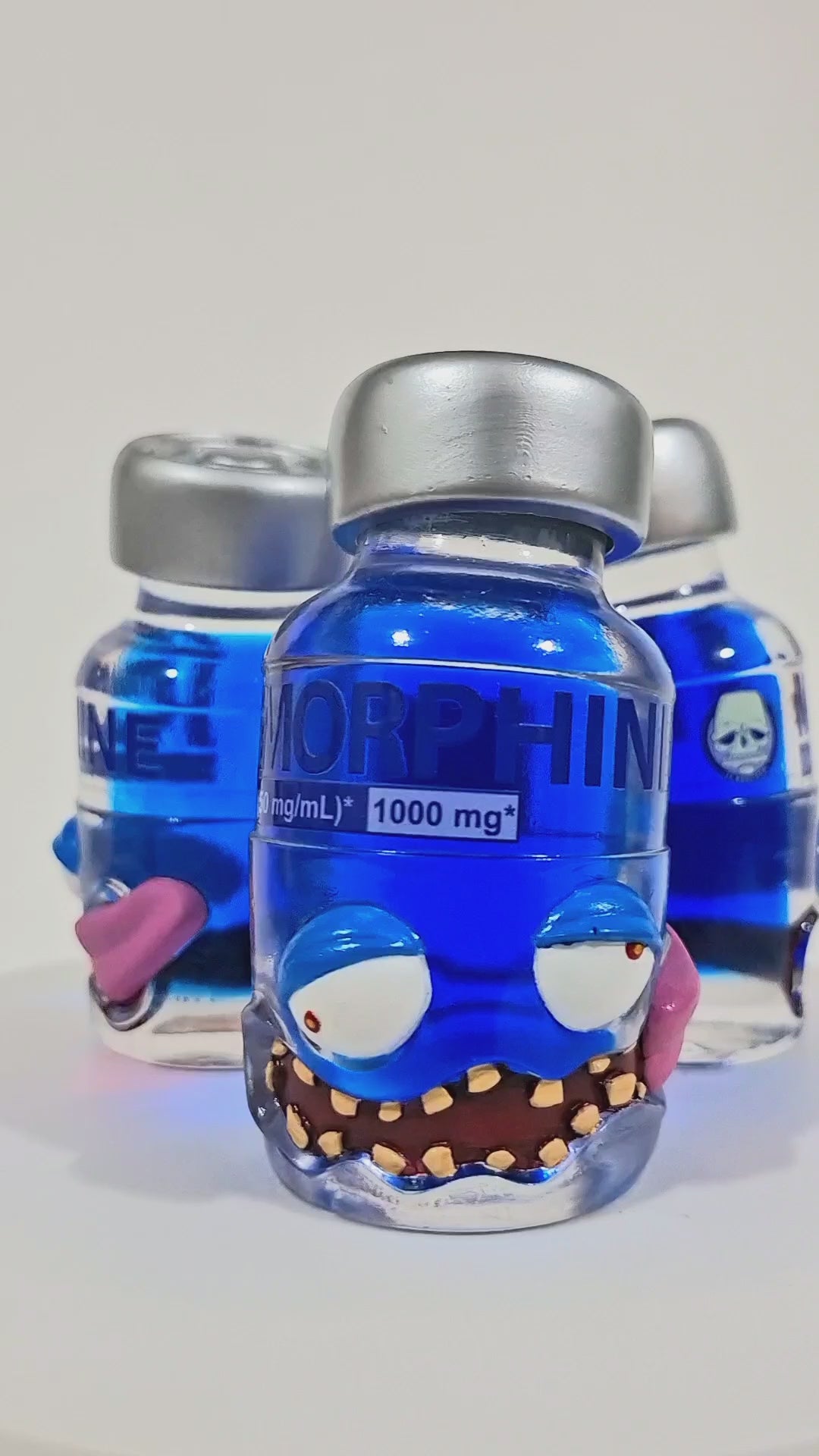 Morphine Acid Trip Resin Art Toy