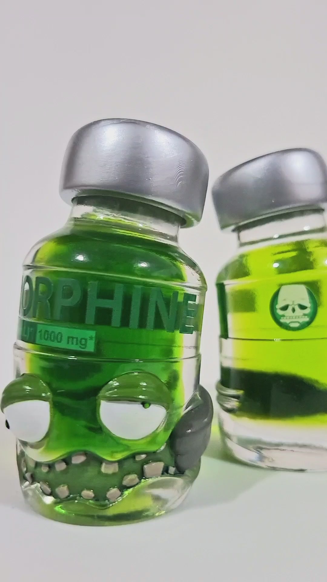 Morphine Acid Trip Resin Art Toy